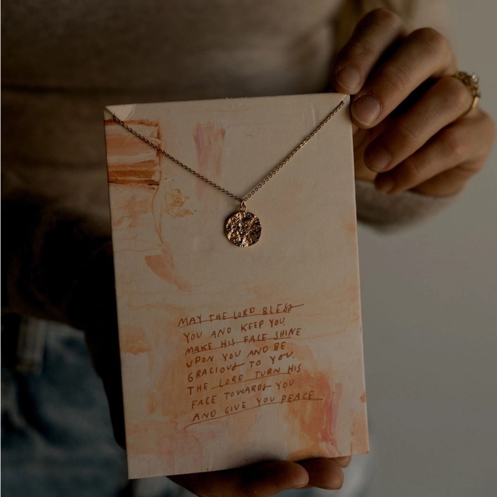 The Blessing | Christian Necklace | Gift | Numbers 6:24-26